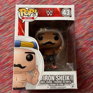 NIB Funko pop WWE Iron Sheik